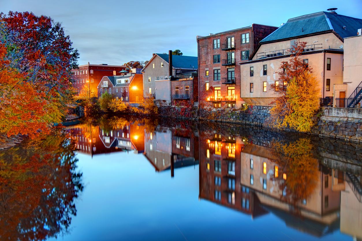 Panoramic Image of Medford, MA